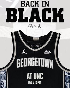 Image post by @georgetownhoops on Instagram