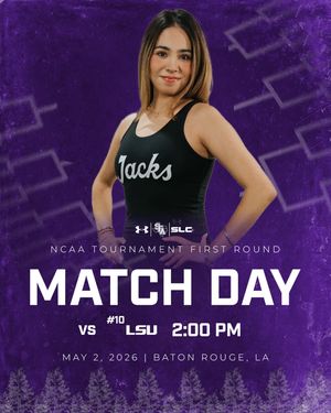 Image post by @sfa_tennis on Instagram
