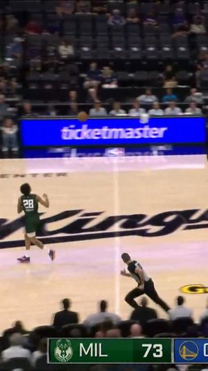 Video post by @milwaukeebucks on Facebook