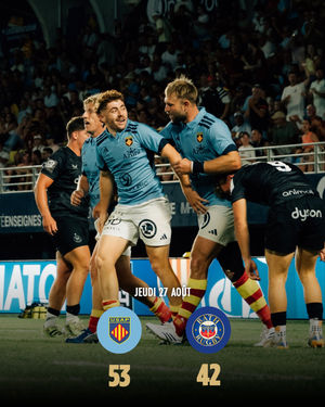 Image post by @top14rugby on Instagram