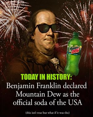 Image post by @mountaindew on Instagram