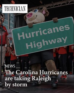 Image post by @ncsutechnician on Instagram