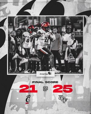 Image post by @gobearcatsfb on Instagram