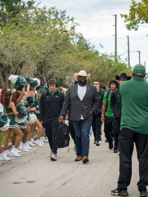 Image post by @stetsonfootball on Instagram