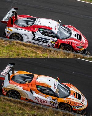 Image post by @ferrariraces on Instagram
