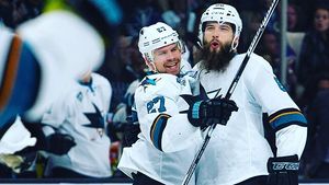 Image post by @sanjosesharks on Instagram