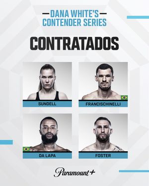 Image post by @ufc_brasil on Instagram