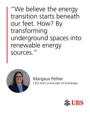 Image post by @ubs on Instagram