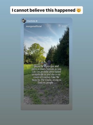 Image post by @morgxnofficial on Instagram