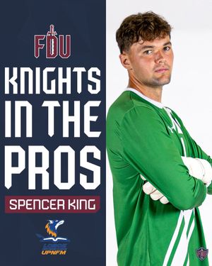 Image post by @FDUKnightsMSOC on Twitter
