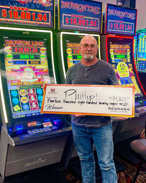 Image post by @redhawkcasino on Instagram