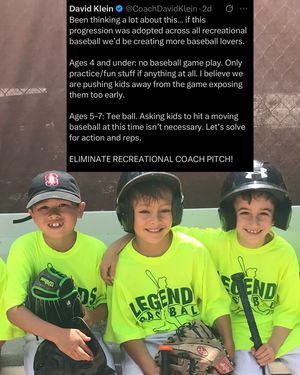 Image post by @legendsbaseballcamps on Instagram
