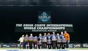 Image post by @bluedevilspercussion on Instagram