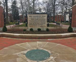 Image post by @ohio.university on Instagram