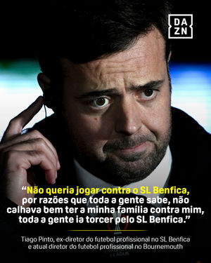Image post by @daznportugal on Instagram