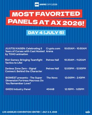 Image post by @animeexpo on Instagram