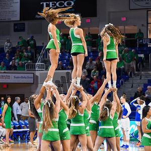 Image post by @fgcu_cheer on Instagram