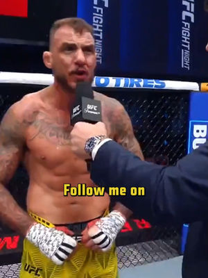 Video post by @ufc on TikTok
