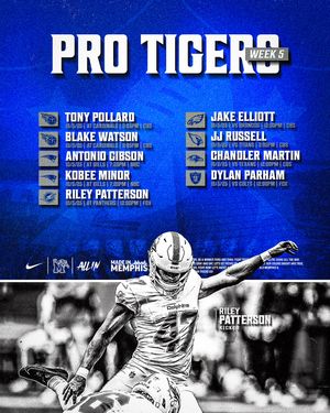 Image post by @memphisfootball on Instagram