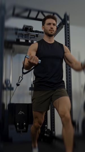 Video post by @repfitness on Facebook