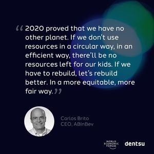 Image post by @dentsu on Instagram