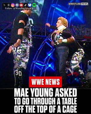 Image post by @wrestlingnewsco on Instagram