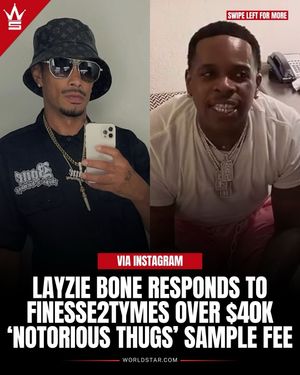 Image post by @worldstar on Instagram