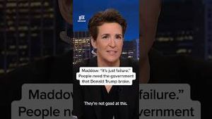 Video post by @msnbc on YouTube