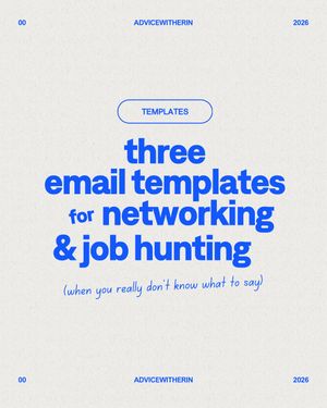 Image post by @advicewitherin on Instagram