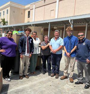 Image post by @columbushs_miami on Instagram