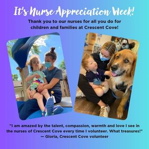 Image post by @CrescentCoveorg on Facebook