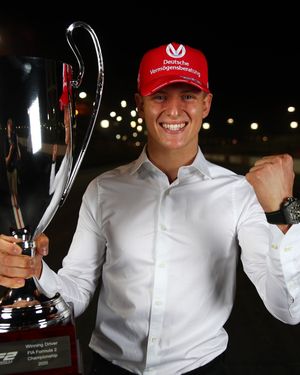 Image post by @formula2 on Instagram