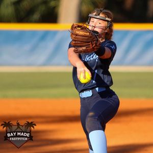 Image post by @baymadefastpitch on Instagram