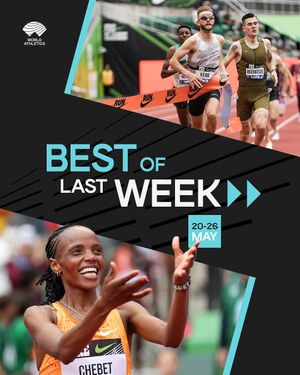 Image post by @worldathletics on Instagram