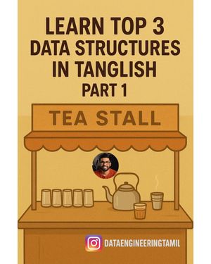 Image post by @dataengineeringtamil on Instagram
