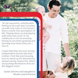 Image post by @Capitals on Twitter