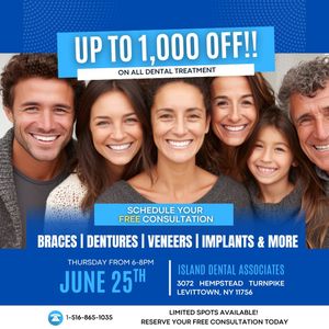 Image post by @islanddentalny on Instagram