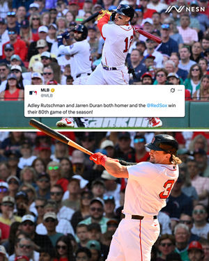 Image post by @nesn on Instagram