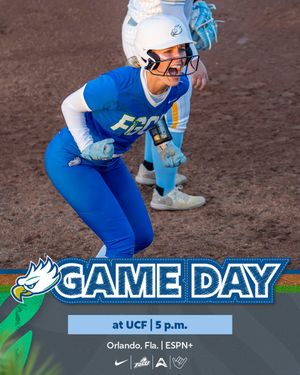 Image post by @FGCU_Softball on Twitter