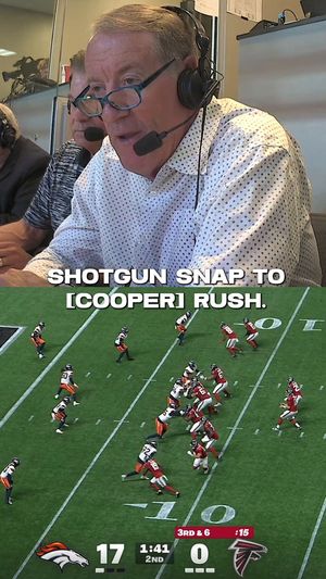 Video post by @Broncos on Twitter/X