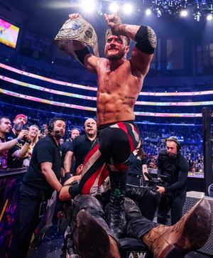 Image post by @thewrestlingclassic on Instagram