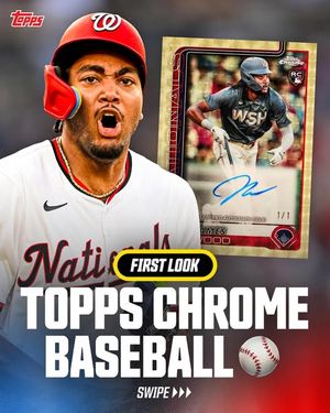 Image post by @topps on Instagram