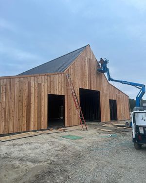 Image post by @ironkrossconstruction on Instagram