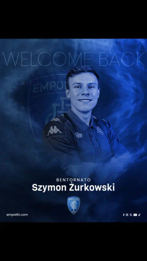 Image post by @empolifootballclub on TikTok