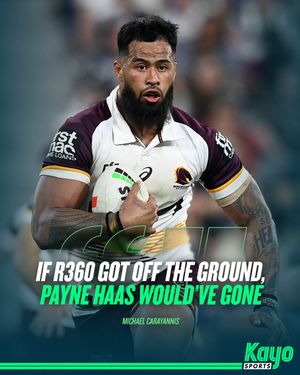 Image post by @kayosports on Instagram