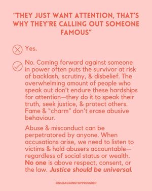 Image post by @girlsagainstoppression on Instagram