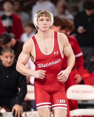 Image post by @badgerwrestling on Instagram