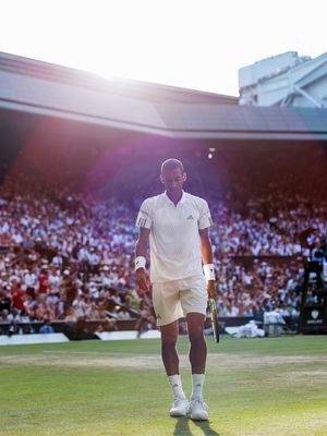 Image post by @felixaliassime on Instagram