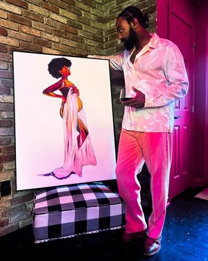 Image post by @landenpratherart on Instagram
