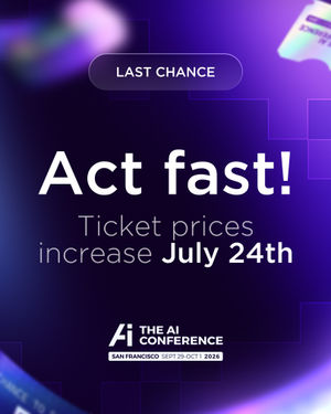 Image post by @aiconference on Instagram